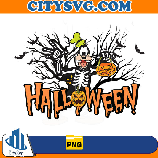 Goofy Halloween Png