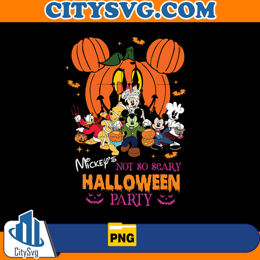 mickey's not-so-scary halloween party walt disneyworld Png