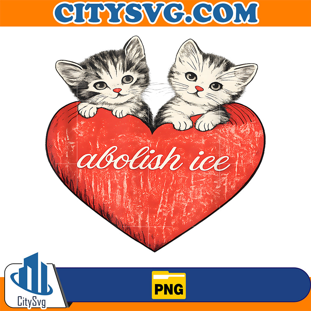 Abolish-ICE-Cute-Cat-Valentine-Png