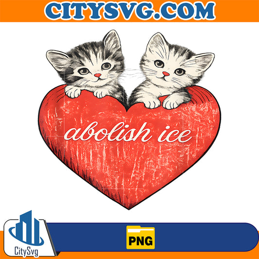 Abolish-ICE-Cute-Cat-Valentine-Png