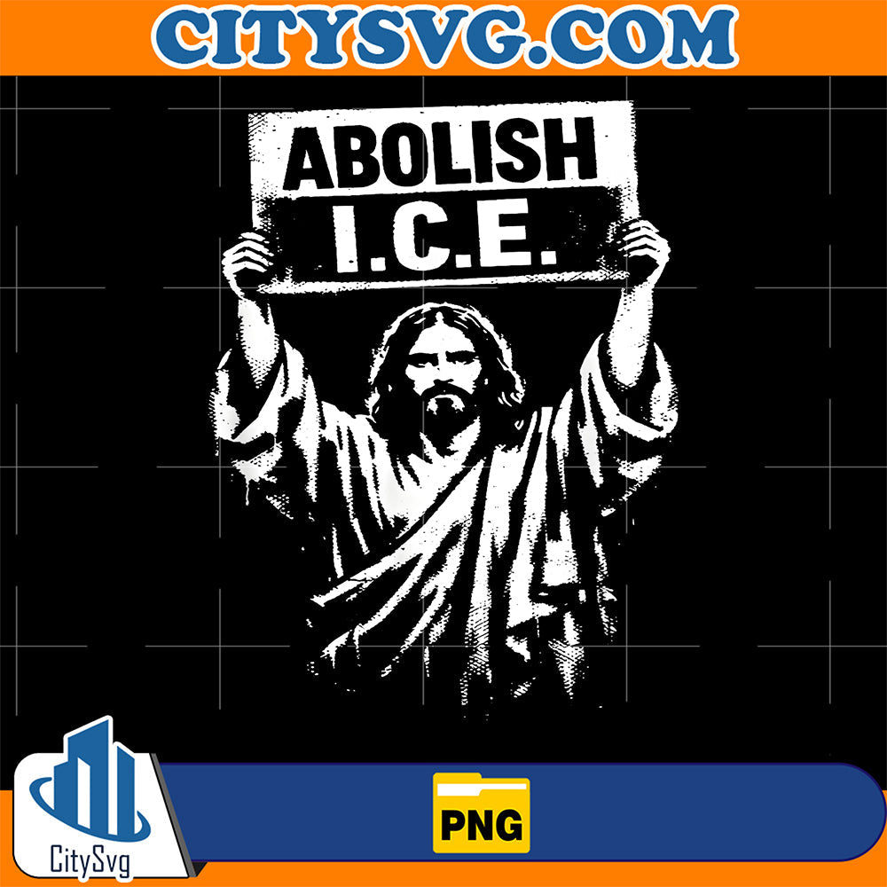 Abolish-ICE-Jesus-Png