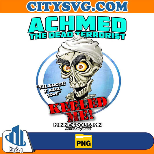 Achmed-The-Dead-Terrorist-Minneapolis-MN-2025-Png