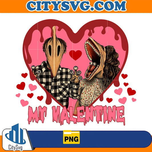 AdamAndBarbaraMyValentineHeartPng