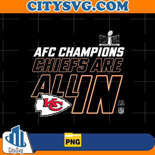 AfcChampionsChiefsAreAllInKansasCityPng
