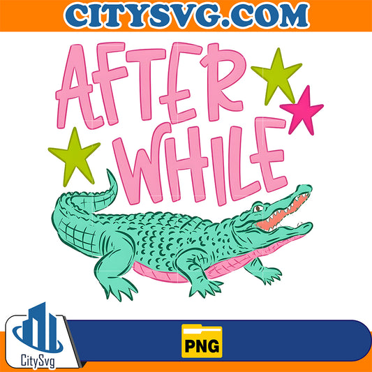 After-While-Gator-Png