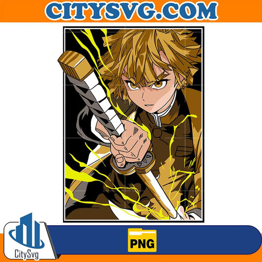 Agatsuma-Zenitsu-Demon-Slayer-Png-2