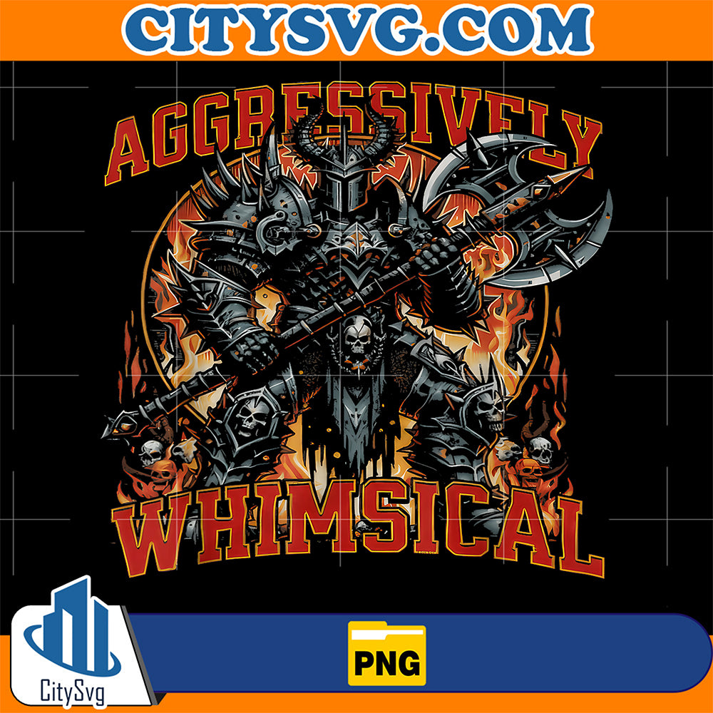 Aggressively-Whimsical-Dark-Fantasy-Warrior-Battle-Png