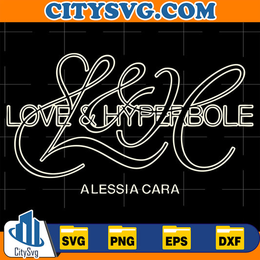 AlessiaCaraAlbumLoveAndHyperboleSvg