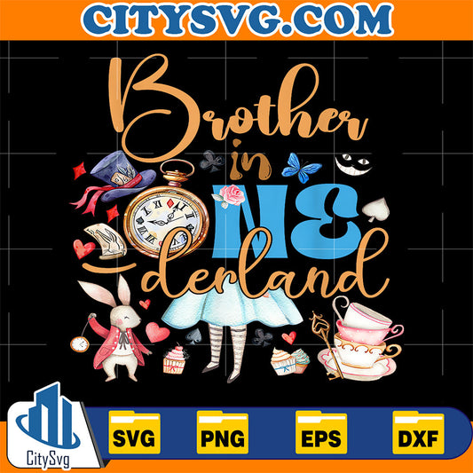 Alice-Brother-In-ONE-Derland-Birthday-Family-Svg