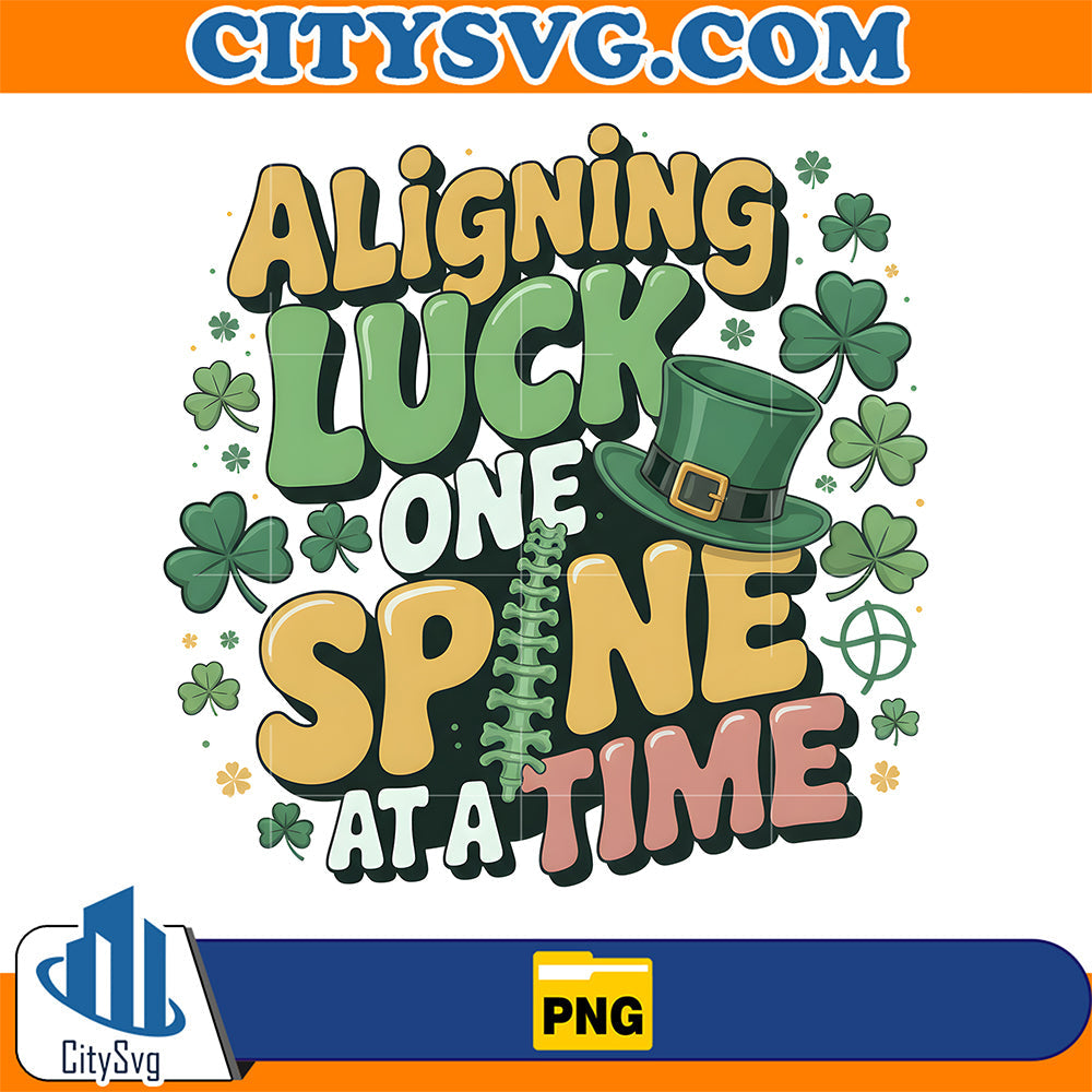 Aligning-Luck-One-Spine-At-A-Time-Png