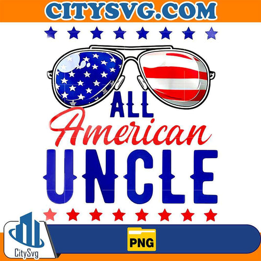 All-America-Uncle-4th-Of-July-Png