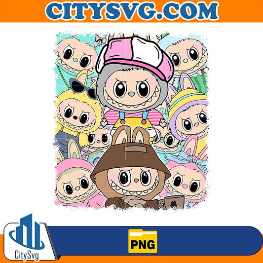 All-Characters-Labubu-Png-Cute-Kawaii-Labubu-Friends-Png