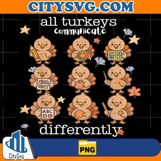 All-Turkeys-Communicate-Differently-Thanksgiving-Autism-AW-Png