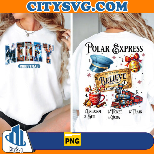 All Aboard Admit One Believe Png CitySvg