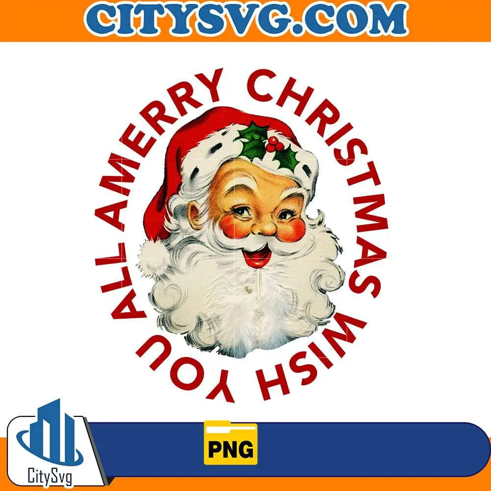 AllAmerryChristmasWishYouChristmasPng