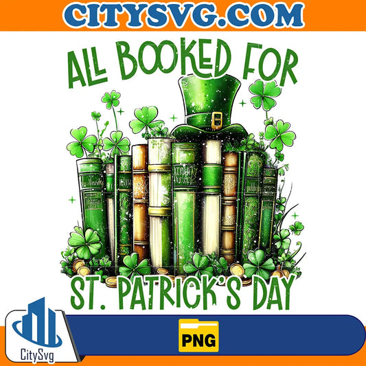 AllBookedForStPatricksDayPng