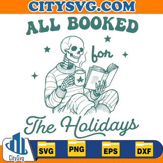 AllBookedTheHolidaysSvg