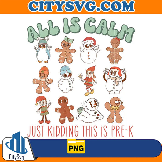AllIsCalmGradeLevelChristmasPng
