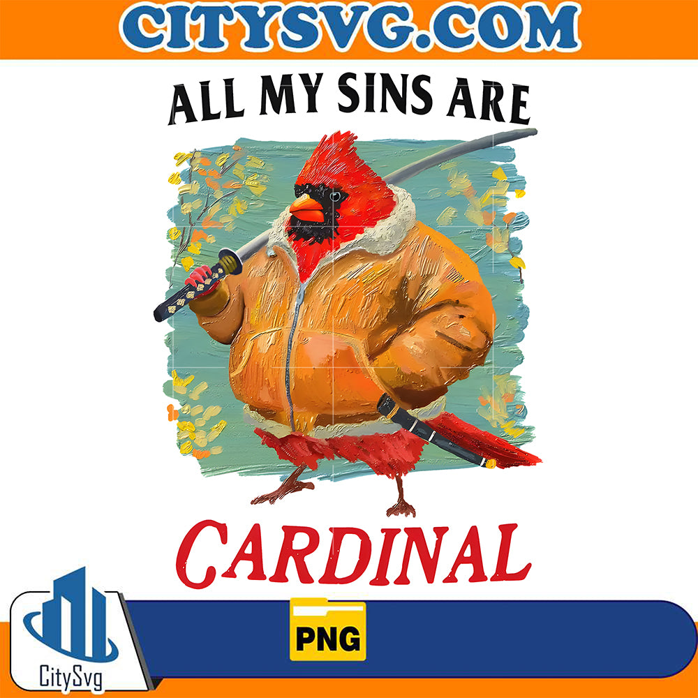 AllMySinsAreCardinalPng