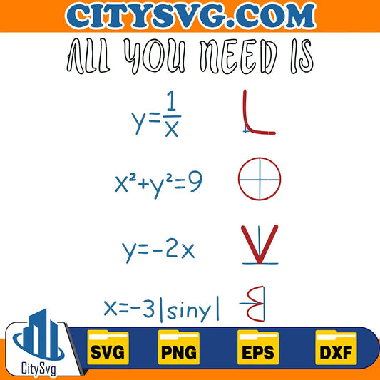 AllYouNeedIsLoveSvg