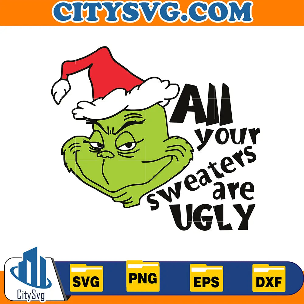 AllYourSweatersAreUglyChristmasSvg_2