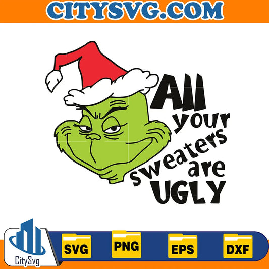 AllYourSweatersAreUglyChristmasSvg_2