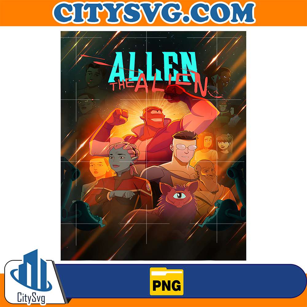 Allen-The-Alien-Epic-Png