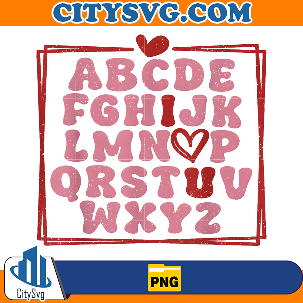 Alphabet-ABC-I-Love-You-Valentines-Day-Heart-Png