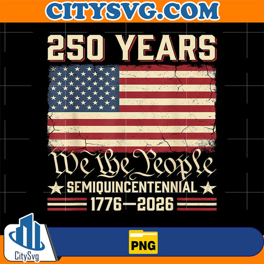 America-250-Merchandise-Anniversary-USA-Flag-American-250th-Png