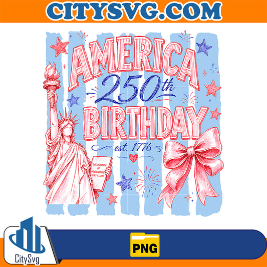 America-250th-Birthday-Png