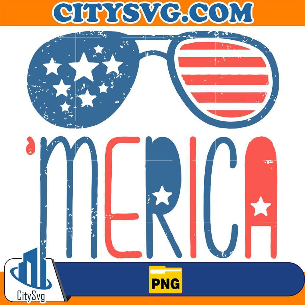 America-Flag-Glasses-4th-Of-July-Png