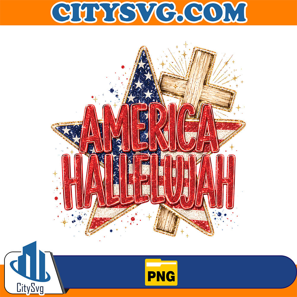 America-Hallelujah-Png
