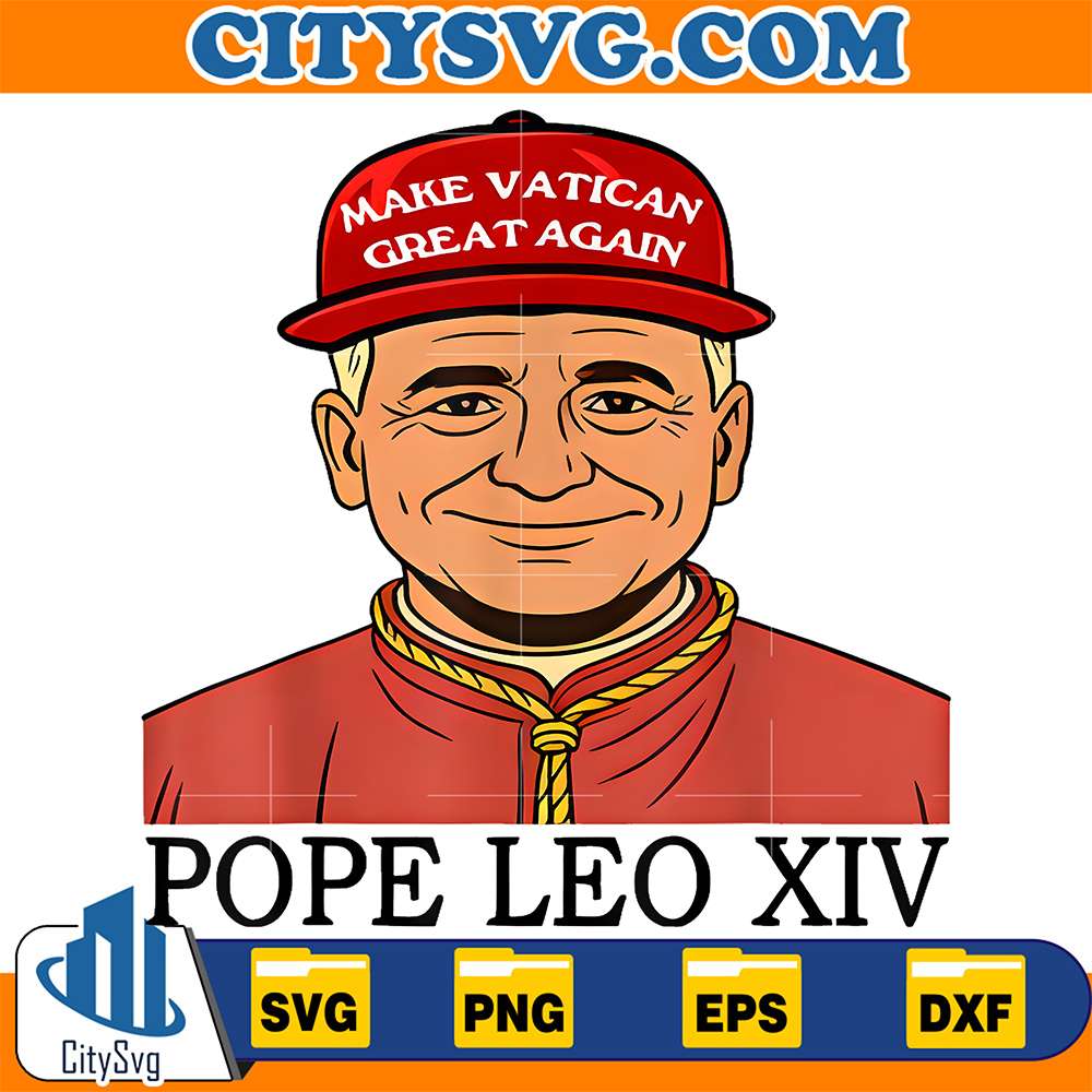 America-Pope-Catholic-Svg