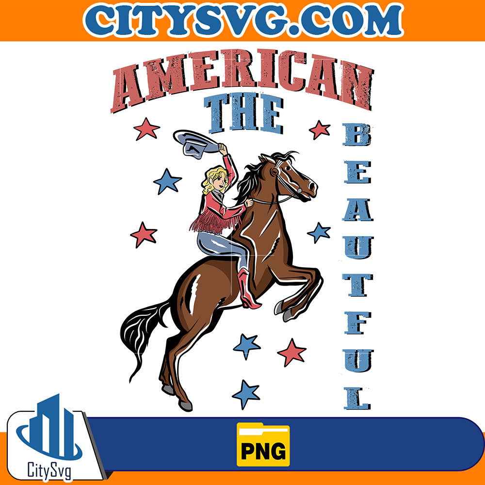 America-The-Beautful-4th-Of-July-Png