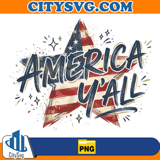 America-Y-all-Png