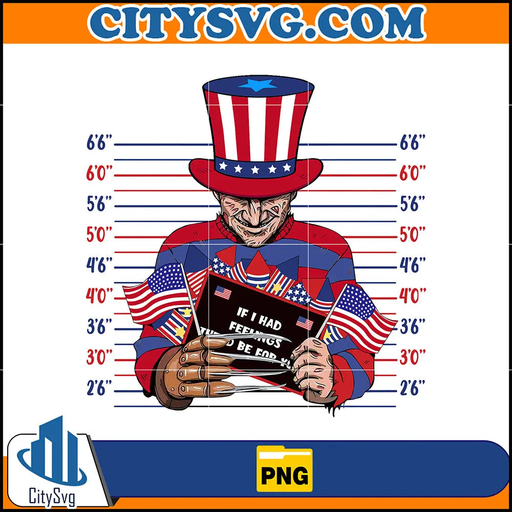 AmericaFreddyKruegerPng