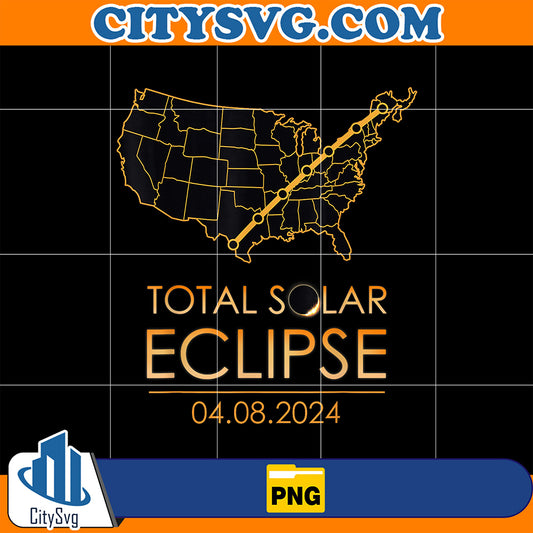 AmericaTotalSolarEclipseApril82024USAMapTotalityPng