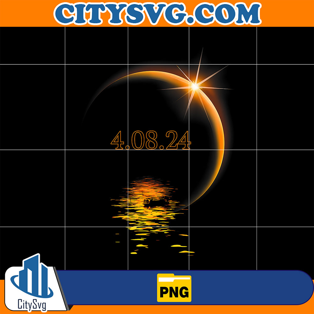 AmericaTotality040824TotalSolarEclipse2024Png