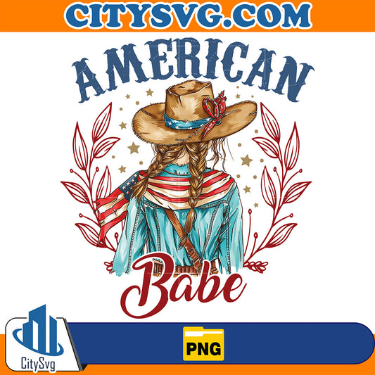 American-Babe-Png