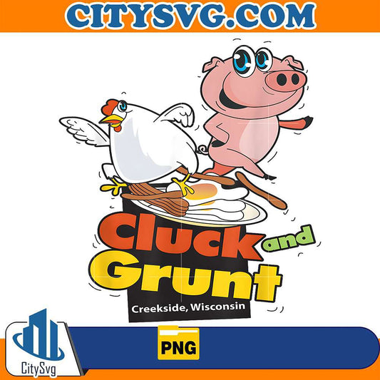 American-Diner-The-Cluck-and-Grunt-Creekside-Wisconsin-Png