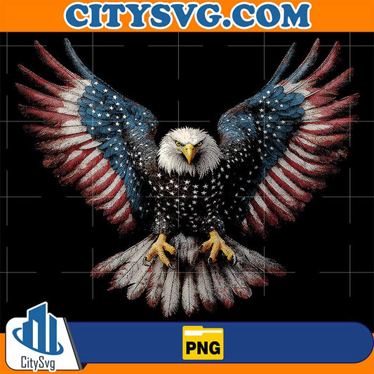 American-Flag-Bald-Eagle-4th-Of-July-USA-Patriotic-Png