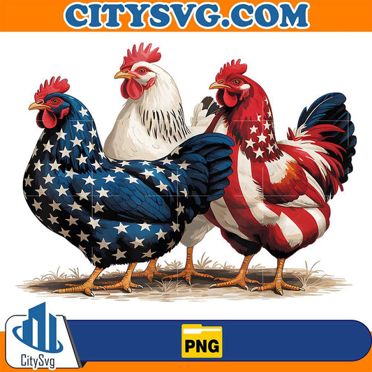American-Flag-Rooster-Independence-Day-4th-of-July-Png