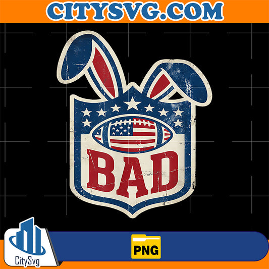 American-Football-Rabbit-Old-School-Png