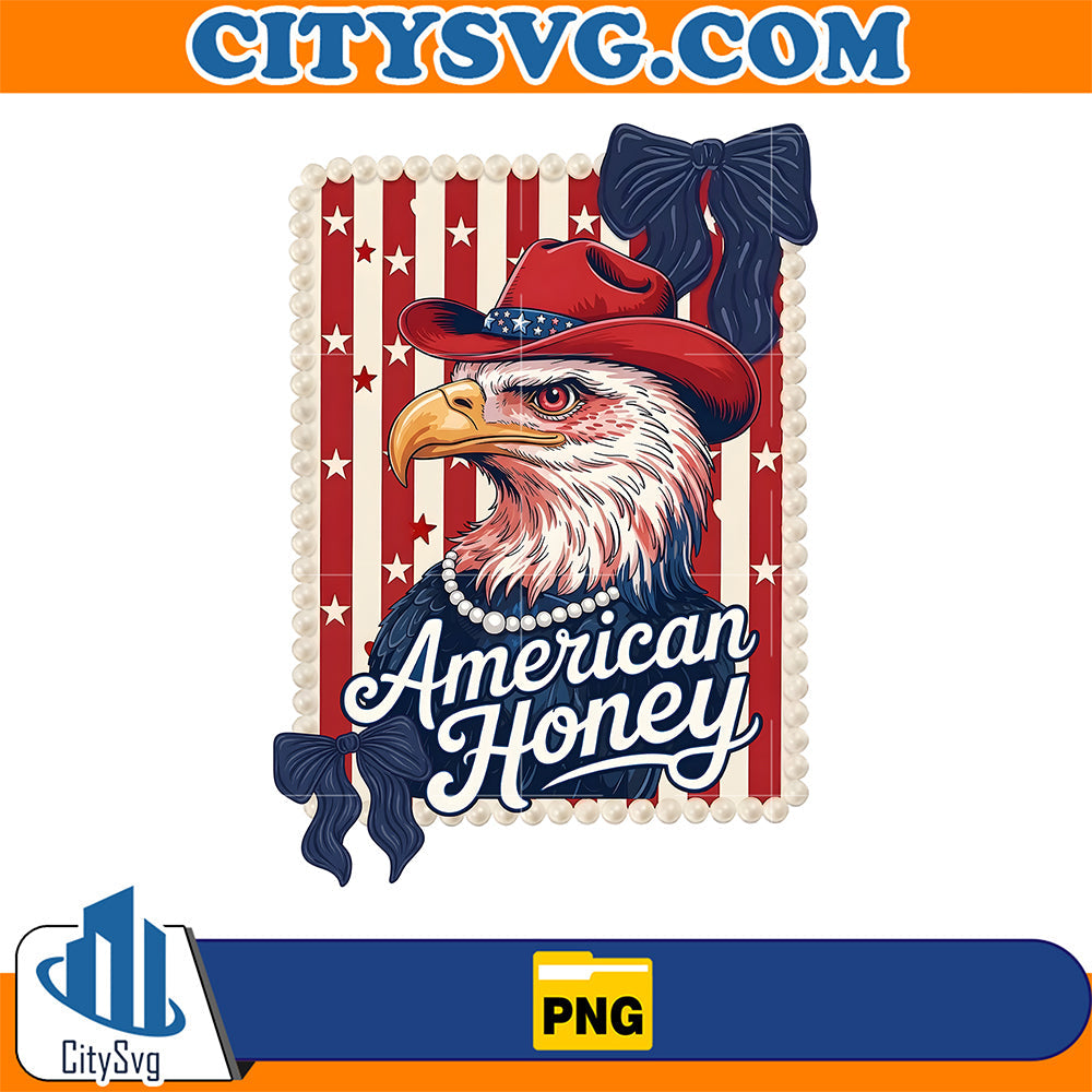 American-Honey-Eagles-Png