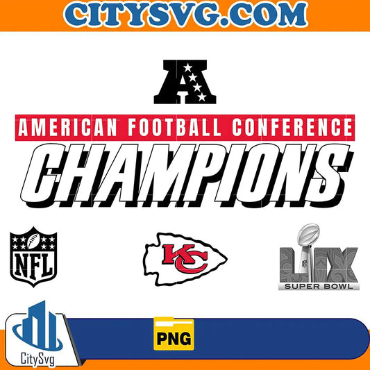 AmericanFootballConferenceChampionsChiefPng