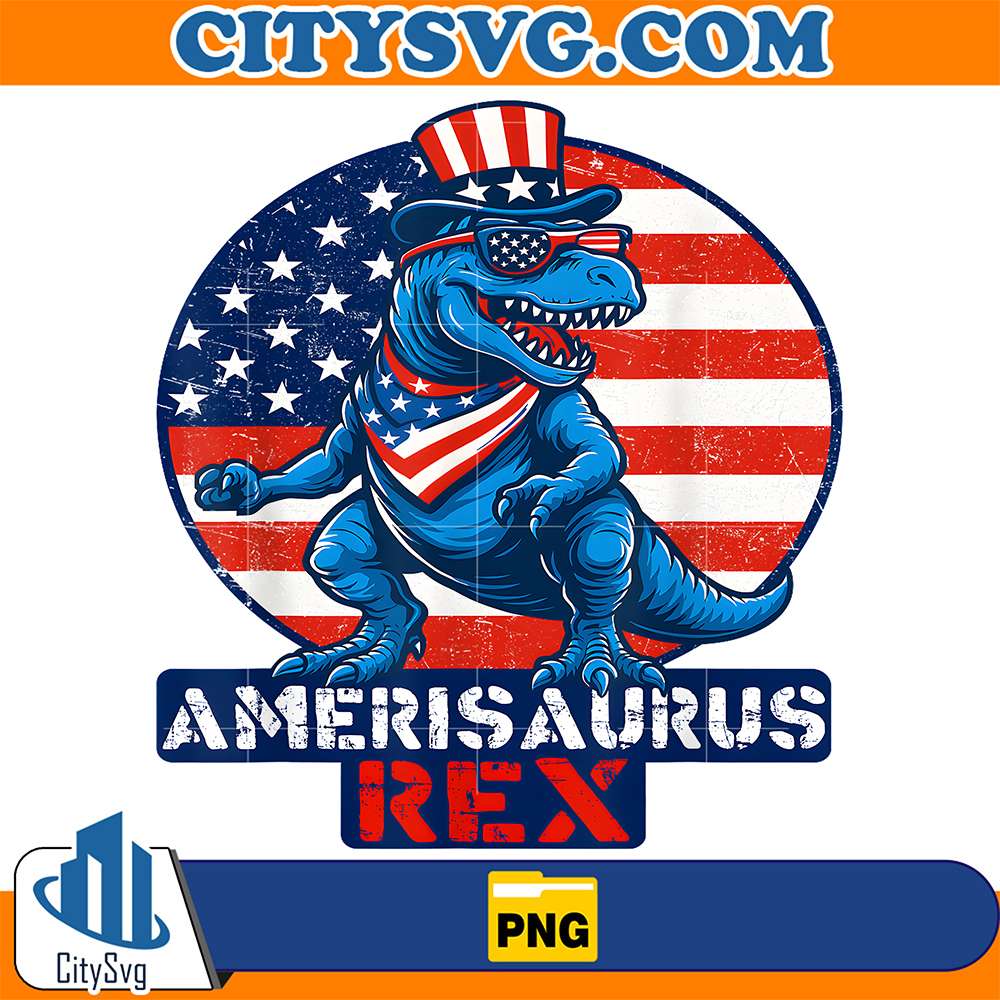 Amerisaurus-T-Rex-Png