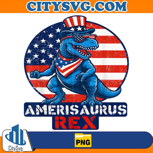 Amerisaurus-T-Rex-Png
