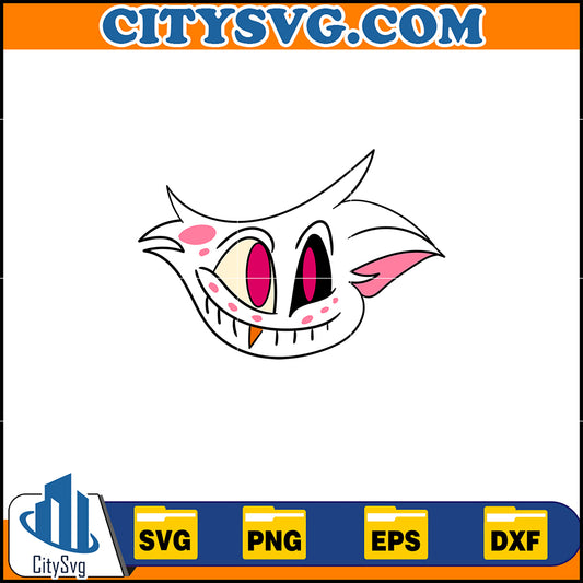 AngelDustfromHazbinHotelSvg