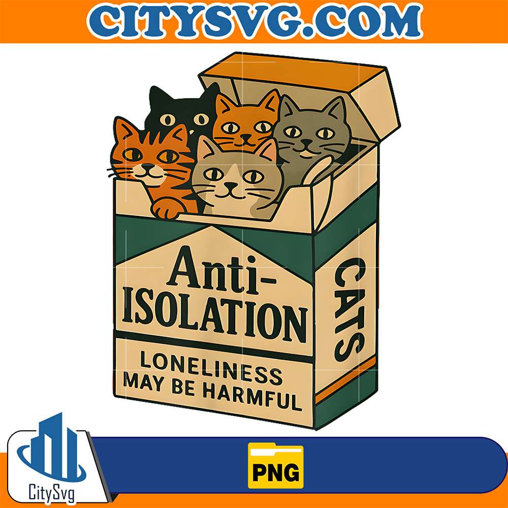 Anti-Isolation-Loneliness-May-Be-Harmful-Cats-Png