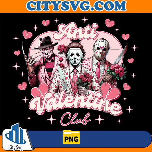 AntiValentineClubHorrorFriendsPng